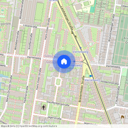 Viertelsweg 45, 04155 Leipzig - Gohlis-Süd