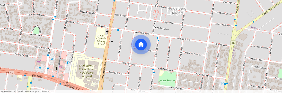 1/16 Mary Avenue, Vic 3081, Heidelberg Heights