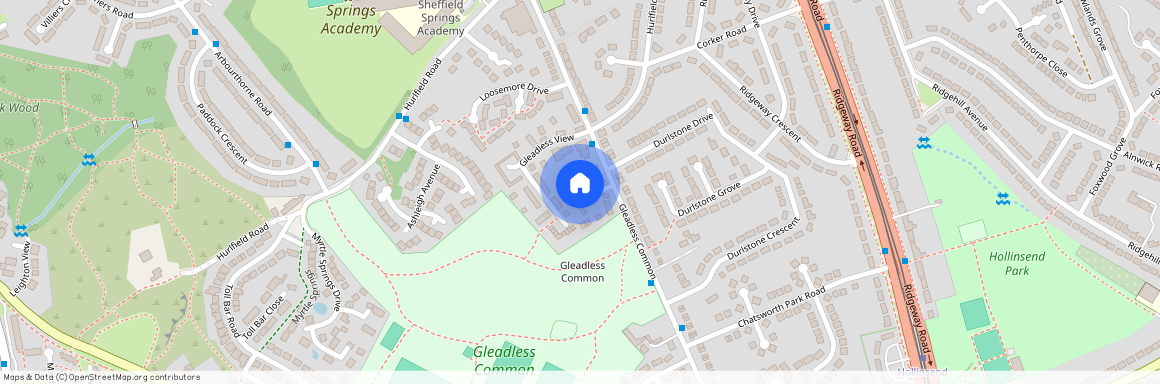 Gleadless Rise, South Yorkshire S12