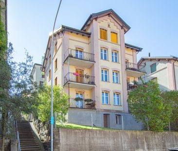 3.0-Zi. Wohnung im 2. Obergeschoss mit zwei Balkone - Foto 5