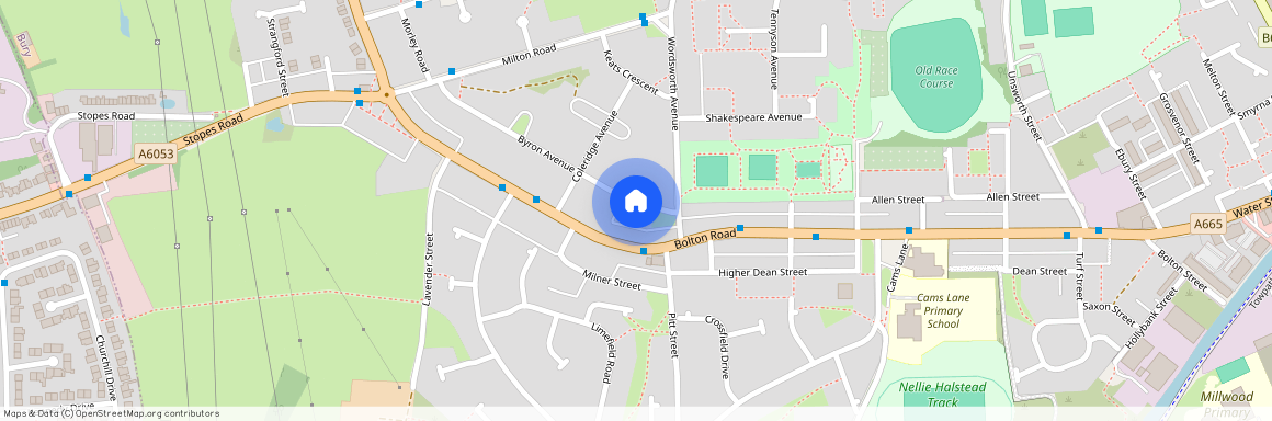 Princess Street, Radcliffe, M26