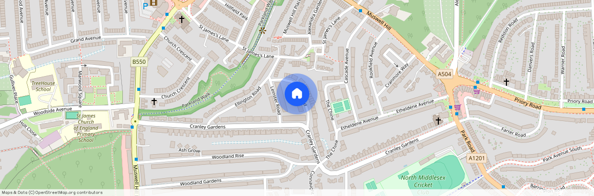 Linden Road, Muswell Hill, London