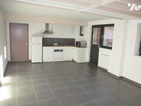 Carnin, trés beau T2 63m2, cuisine équipée, grande chambre en mezzanine, parking. 705€, dispo - Photo 4