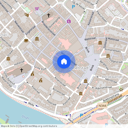 Centrum, 7411 JJ, Kleine Overstraat, Deventer