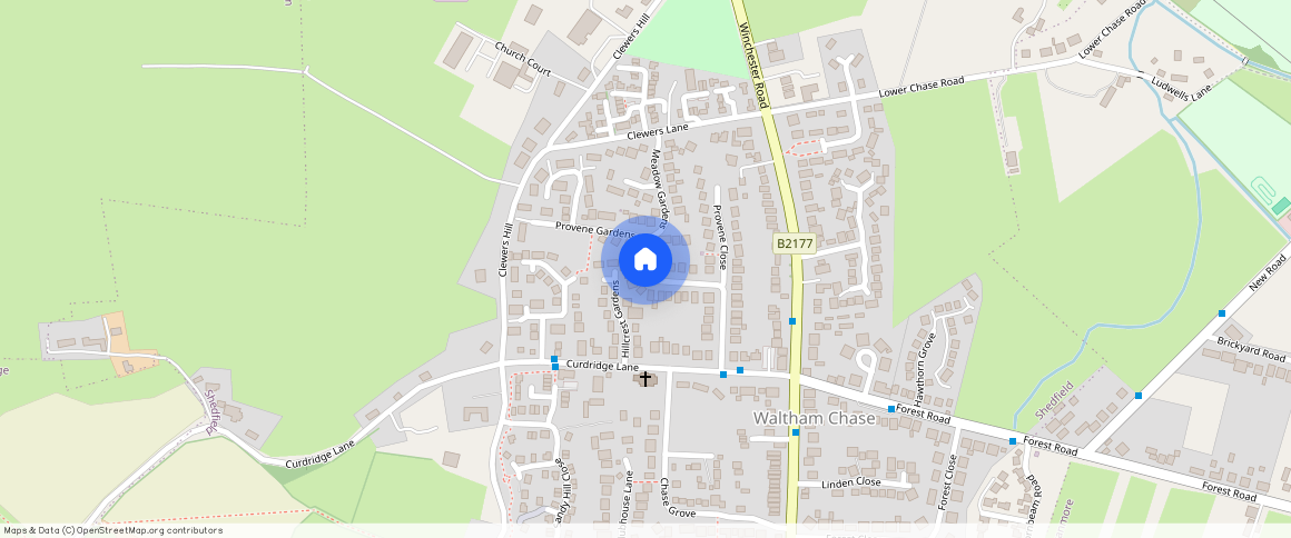 Provene Gardens, Waltham Chase, Southampton, SO32