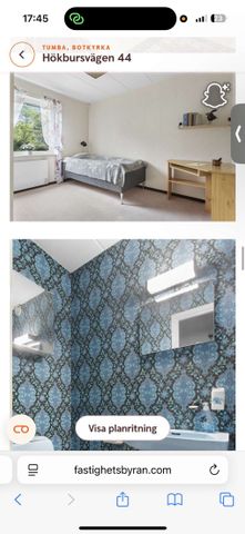 Hökbursvägen, Tumba - Foto 3