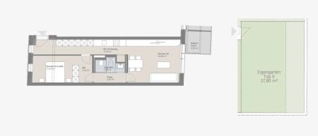 120 Meter zur U1 Oberlaa- Sonnige, barrierefreie südseitige Wohnung mit Top U1 Anbindung- inkl. Küche - Photo 5