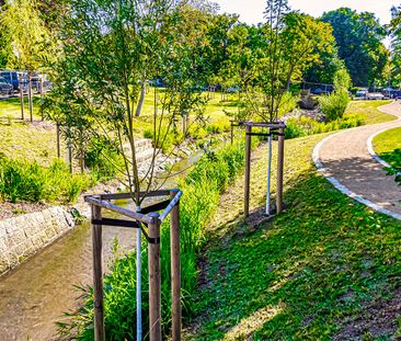 Modern und komfortabel Wohnen im Blütenhof am Kaitzbach unweit des Wasaplatzes. - Photo 6