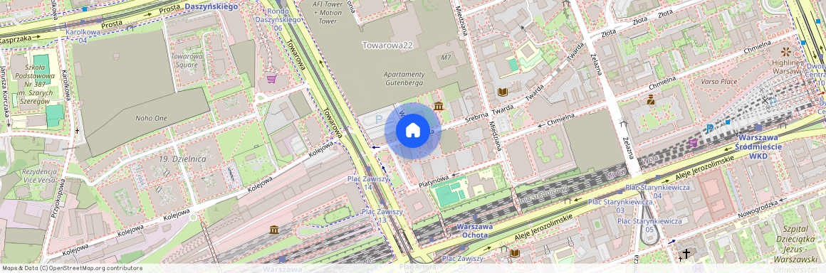 Warszawa, Wola, Srebrna