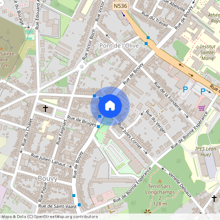 Rue de Bouvy, 121, 7100, La Louvière