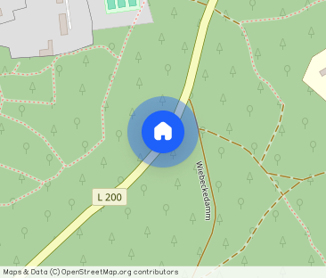 Single-Whg im idyllischen Grünen! *möbliert* - Foto 1