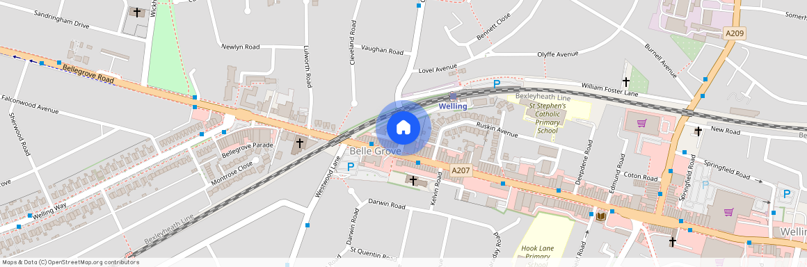 Central Avenue, Welling DA16