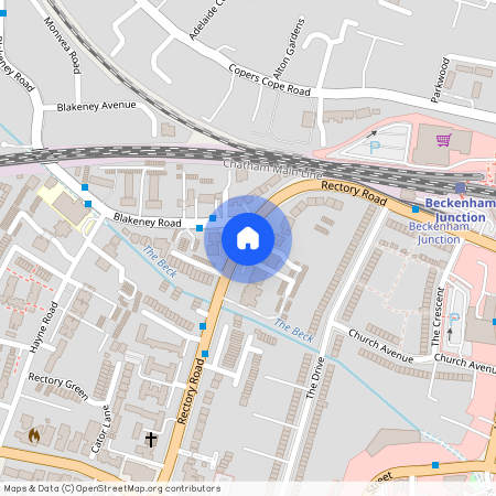 Rectory Road, Beckenham BR3