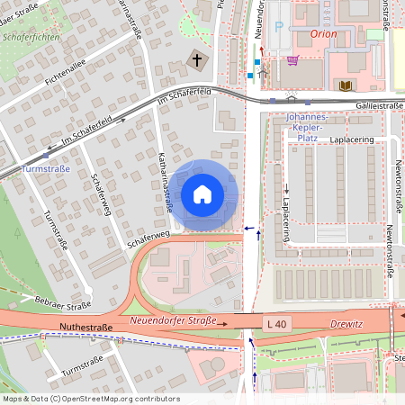 14480 Brandenburg - Potsdam