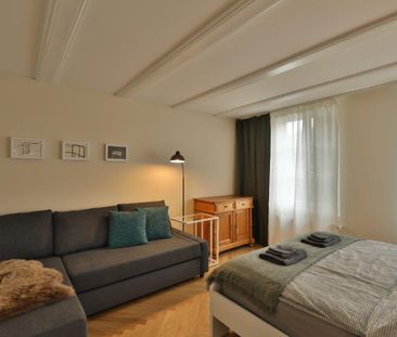 Möblierte Wohnung in Belp, Bern - airport - Photo 1