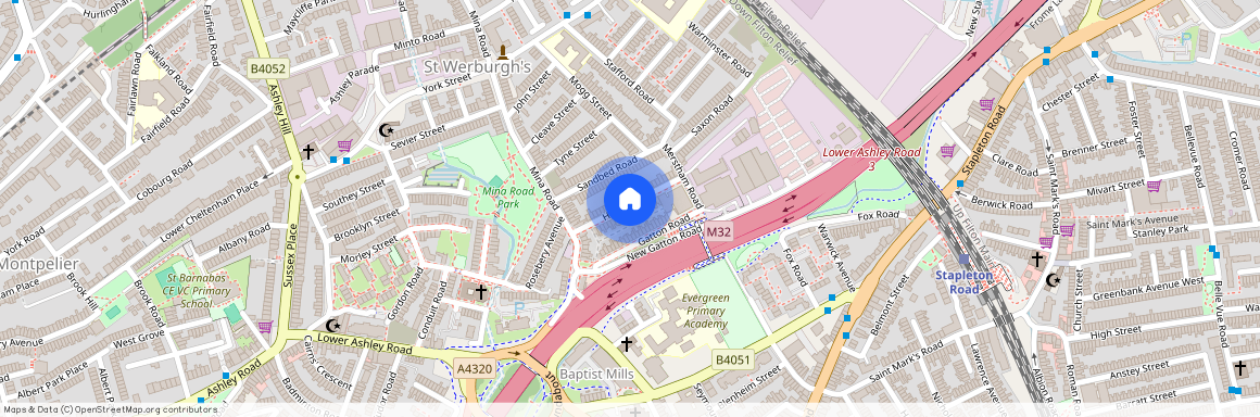 Horley Road - St Werburghs, Bristol, BS2 9TJ