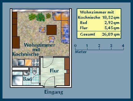 1-Zimmer-Single-Wohnung in Johannstadt - Photo 3