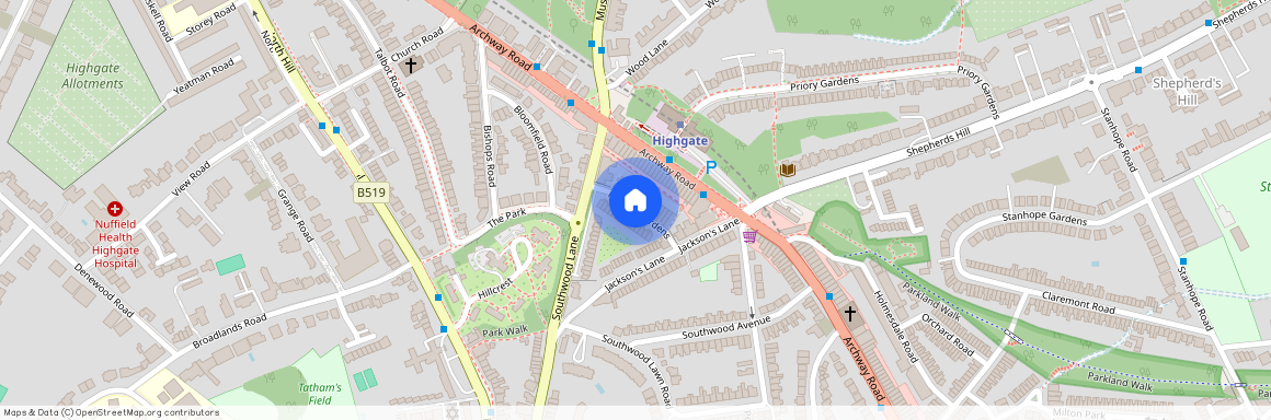 Hillside Gardens, London, N6