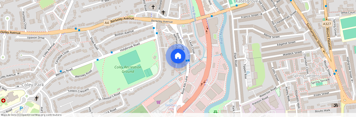 Admirals Court, Rose Kiln Lane, Reading, RG1 6SW