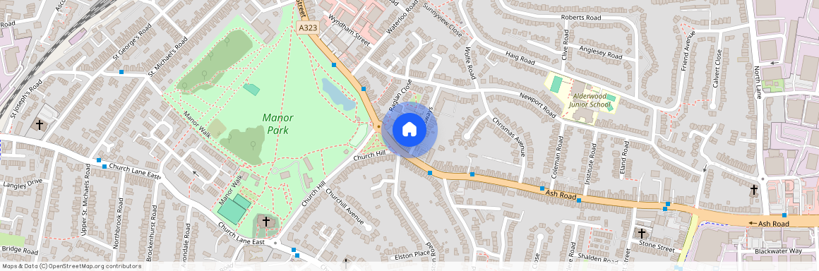 Crossways, Aldershot, GU12