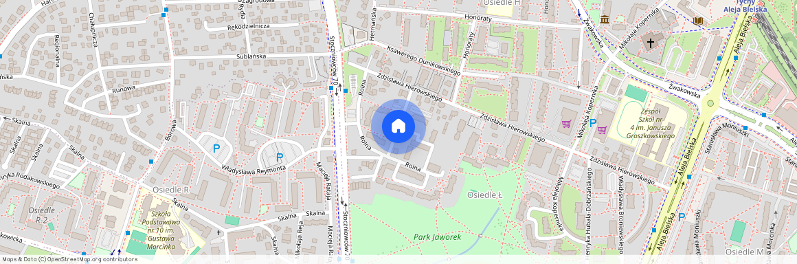 ul. Rolna, Osiedle Łucja, Tychy, śląskie