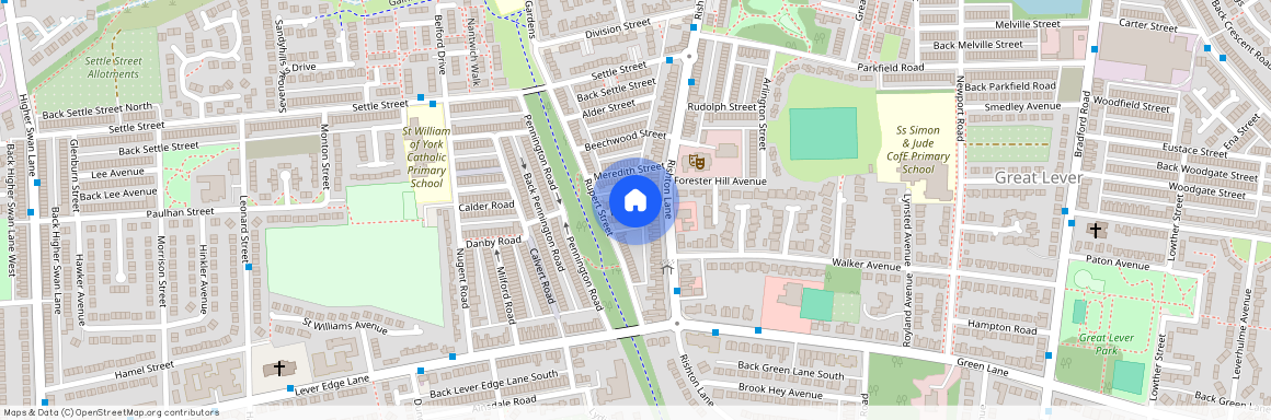 Deal Street, Bolton, BL3