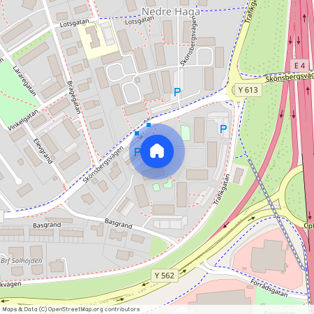 Skönsbergsvägen 26, 856 44, Sundsvall