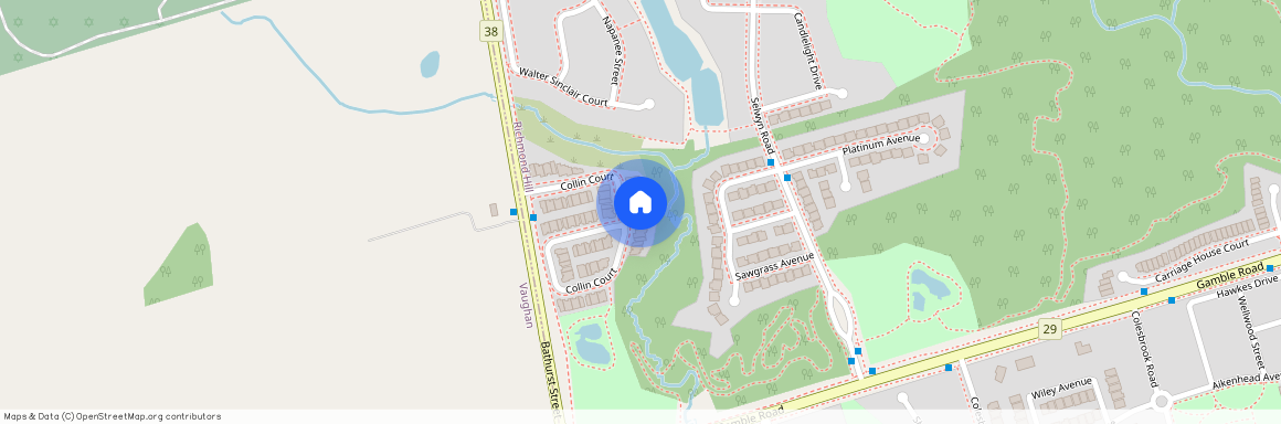 57 Collin Court Unit# Bsmt, Richmond Hill