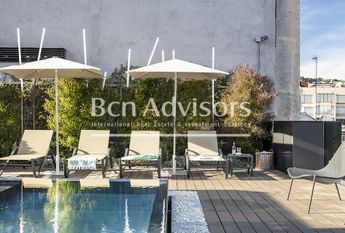 Impresionante loft en edificio de alto standing