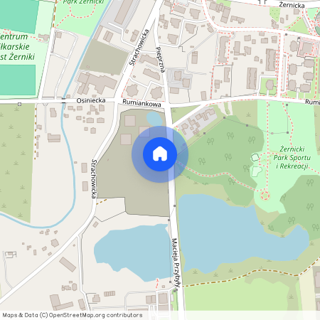 ul. Strachowicka, Żerniki, Fabryczna, Wrocław, dolnośląskie