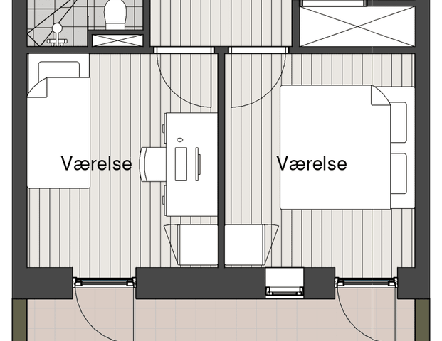 Tulipanhaven 212, stuen - Foto 1