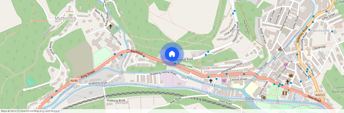 Heptonstall Road, Hebden Bridge, HX7 6AZ