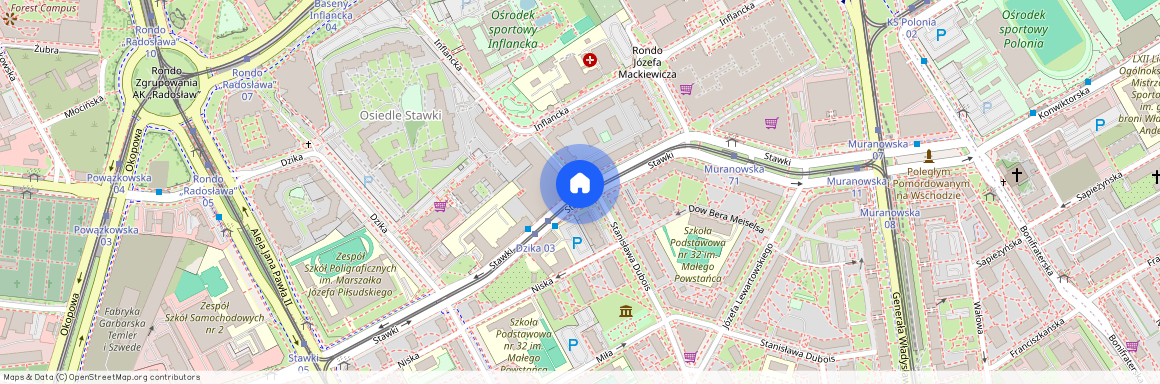 Muranów, Śródmieście, Warszawa, mazowieckie