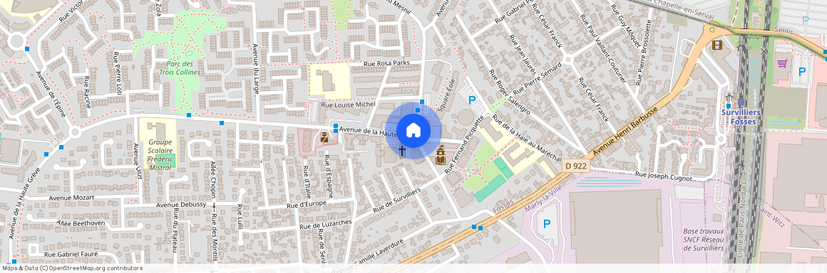 ILE-DE-FRANCE, VAL-D'OISE (95), 95470, Fosses