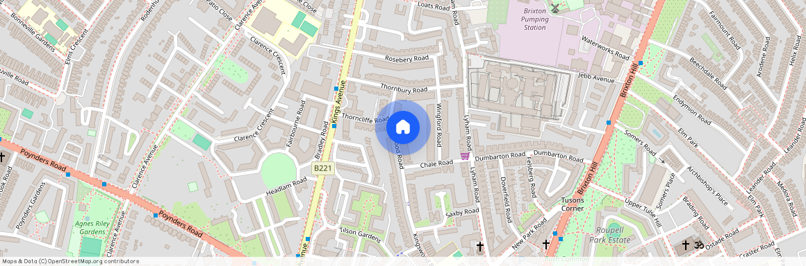 Kingswood Road, London, SW2