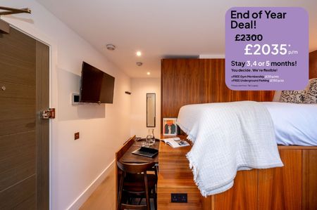 Studio Flat, Dennington Park Road, NW6 - Photo 3