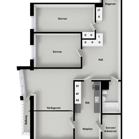 Fjärdholmsgränd, Skärholmen - Photo 4