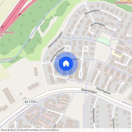 Plåtslagaregatan, Åstorp