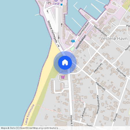 Vesterø Havnegade 35B, 2, 9940 Læsø