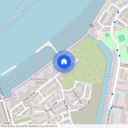 Erebus Drive, Woolwich SE28