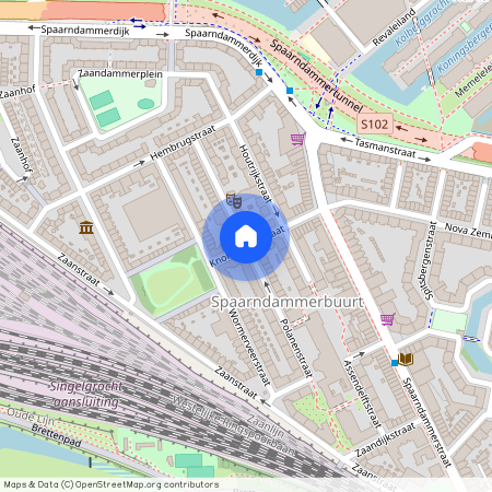 Spaarndammerbuurt/Zeeheldenbuurt, 1013 TN, Knollendamstraat, Amsterdam