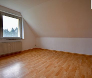 Gemütliche 2-Raum-Dachgeschosswohnung in der Nähe von Freiberg mit ... - Photo 1