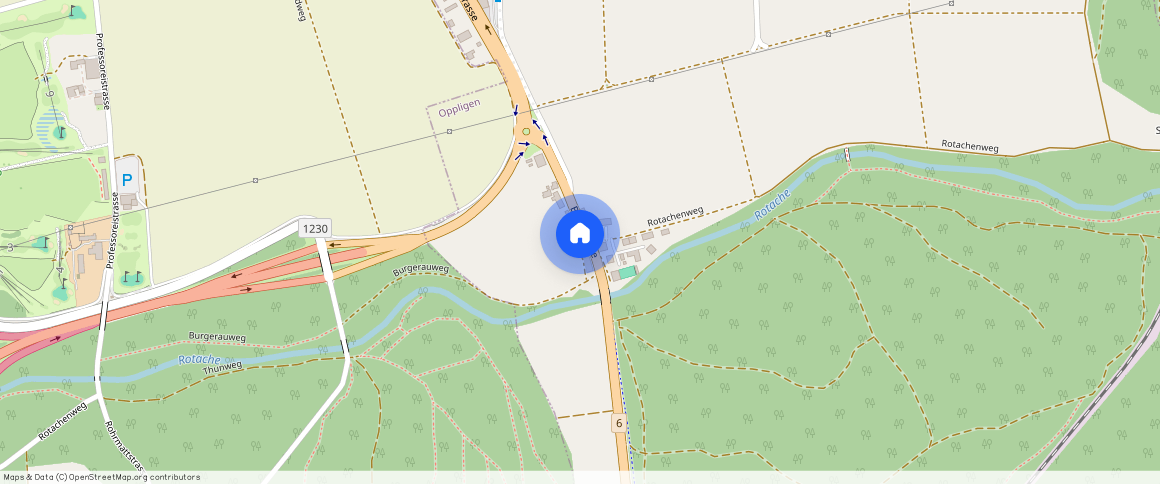 Bernstrasse **, 3629, Oppligen