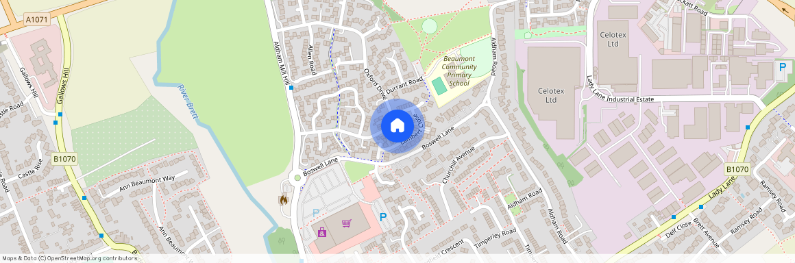 Lambert Close, Hadleigh, IP7