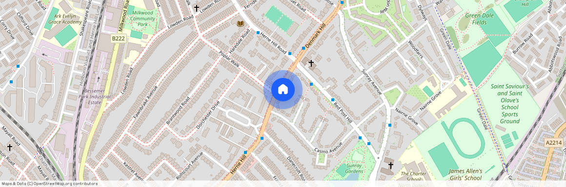 Herne Hill, London SE24