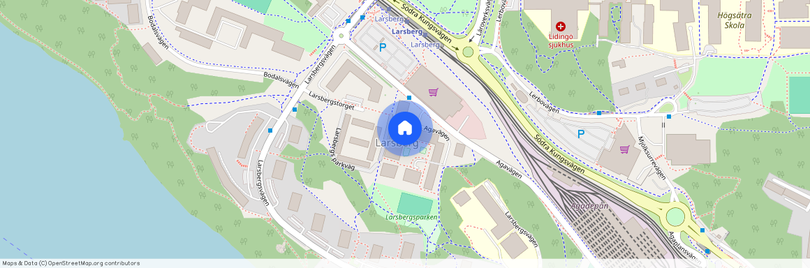 Agavägen 14, Larsberg