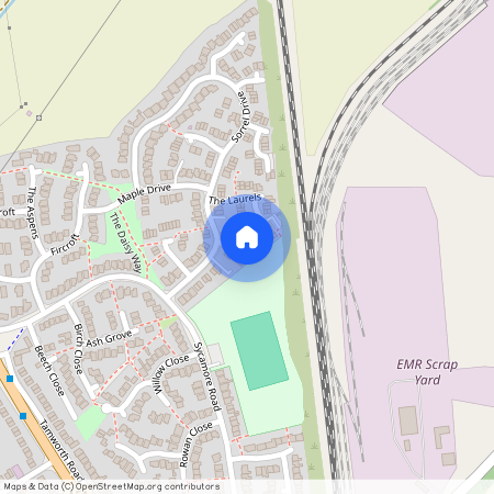 The Firs, Kingsbury, Tamworth