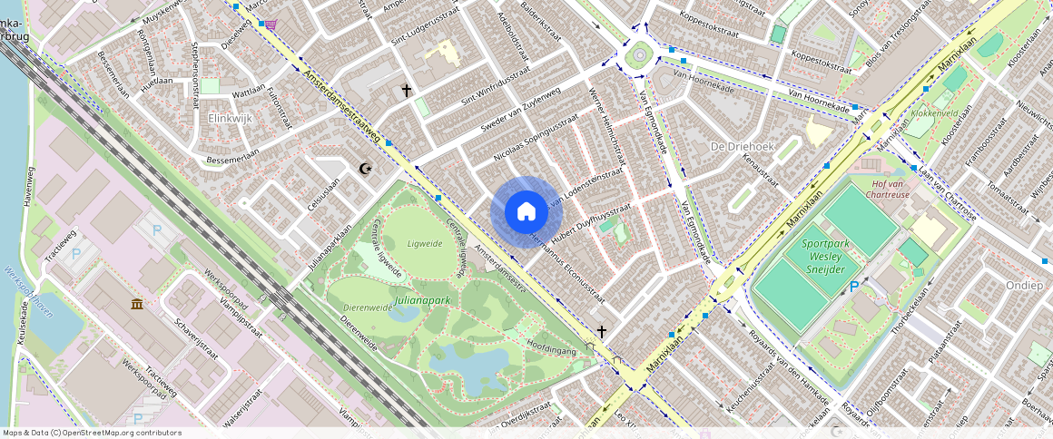 Jodocus van Lodensteinstraat ** g, Utrecht