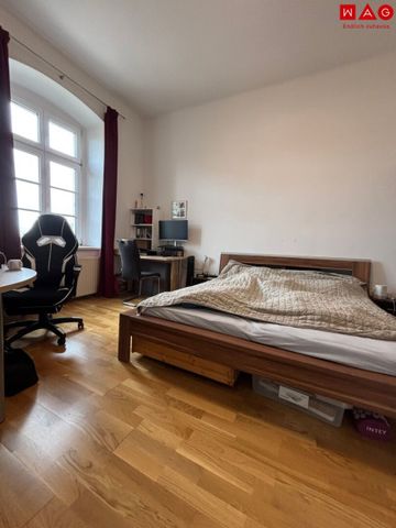 Exklusive und moderne Wohnung mit Altbau-Flair sichern! Profitieren Sie von einem garantiert einzigartigen Wohnerlebnis in Welser Toplage/Dragonerhöfe! Ab 01.06.2026 verfügbar! - Photo 3