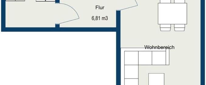 Helle 2-Zimmer-Wohnung mit Süd-Balkon in ruhiger Lage - Photo 1